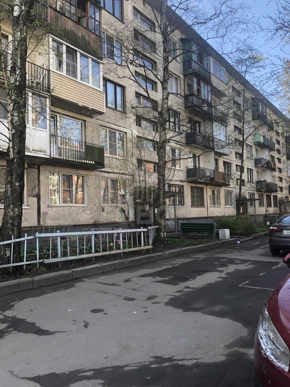 комната в Санкт-Петербурге по адресу: Бухарестская ул., 35, к 2