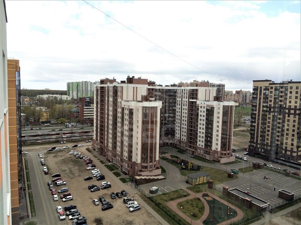 однокомнатная квартира в Санкт-Петербурге по адресу: Маршала Блюхера проспект, 7, к 2