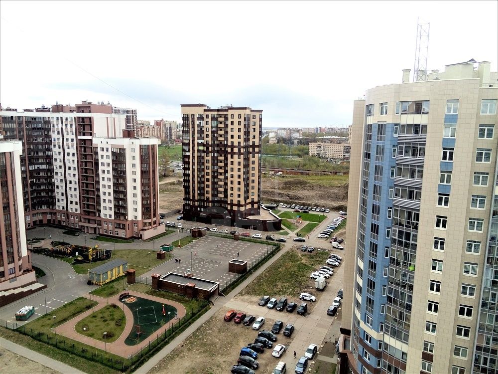 однокомнатная квартира в Санкт-Петербурге по адресу: Маршала Блюхера проспект, 7, к 2