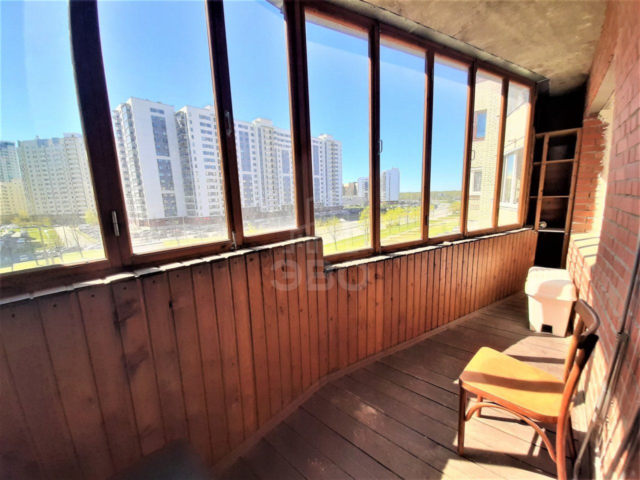 однокомнатная квартира в Санкт-Петербурге по адресу: Богатырский проспект, 59, к 1