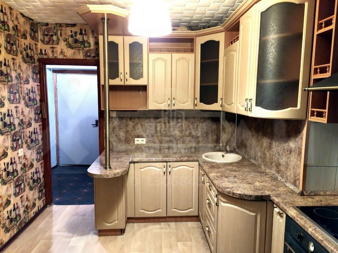 однокомнатная квартира в Санкт-Петербурге по адресу: Богатырский проспект, 59, к 1