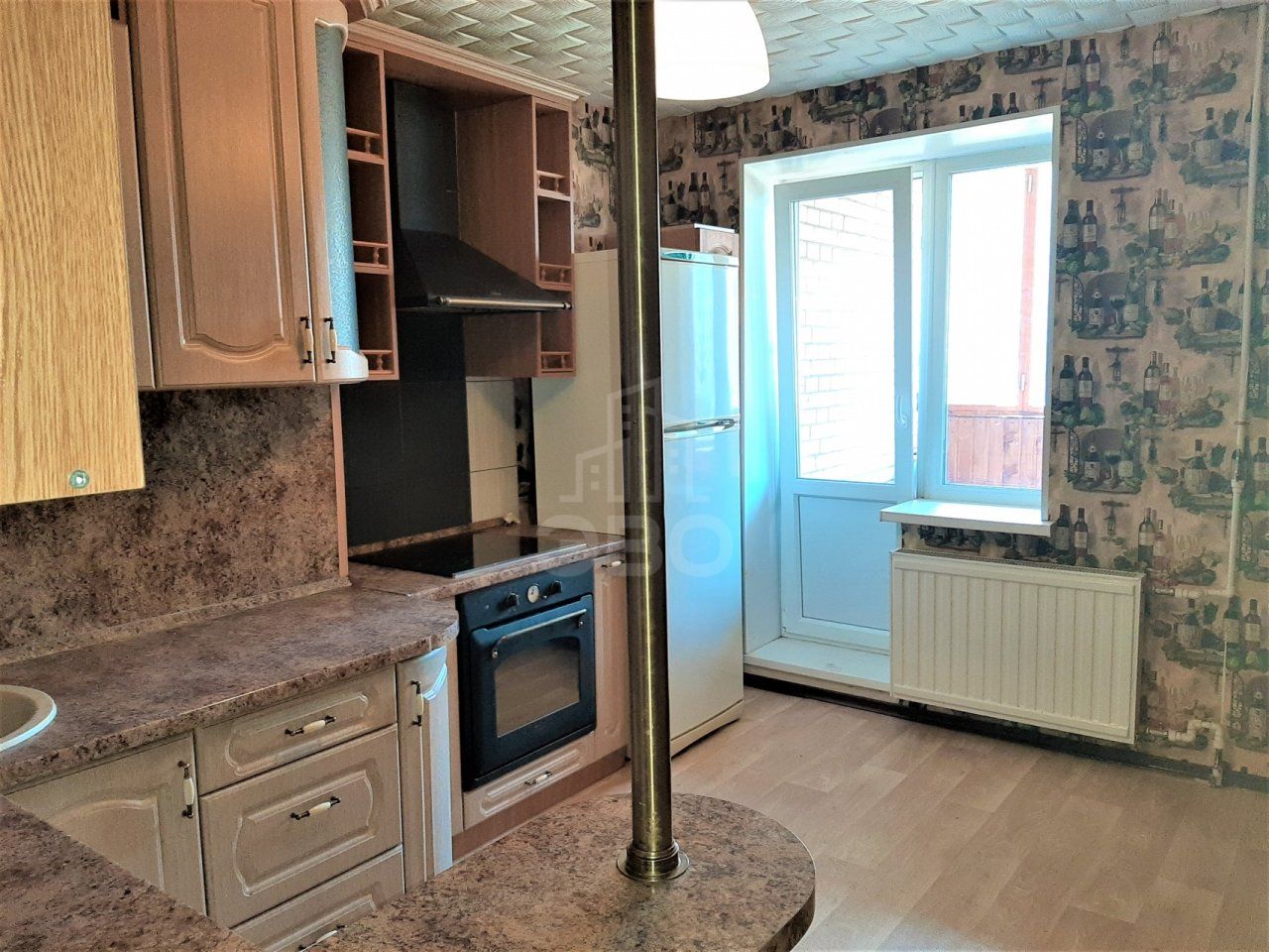 однокомнатная квартира в Санкт-Петербурге по адресу: Богатырский проспект, 59, к 1