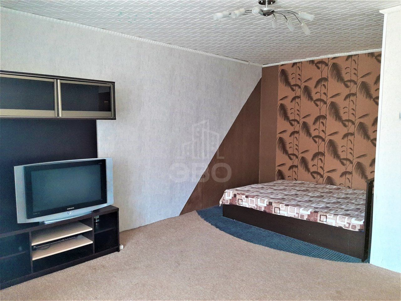 однокомнатная квартира в Санкт-Петербурге по адресу: Богатырский проспект, 59, к 1