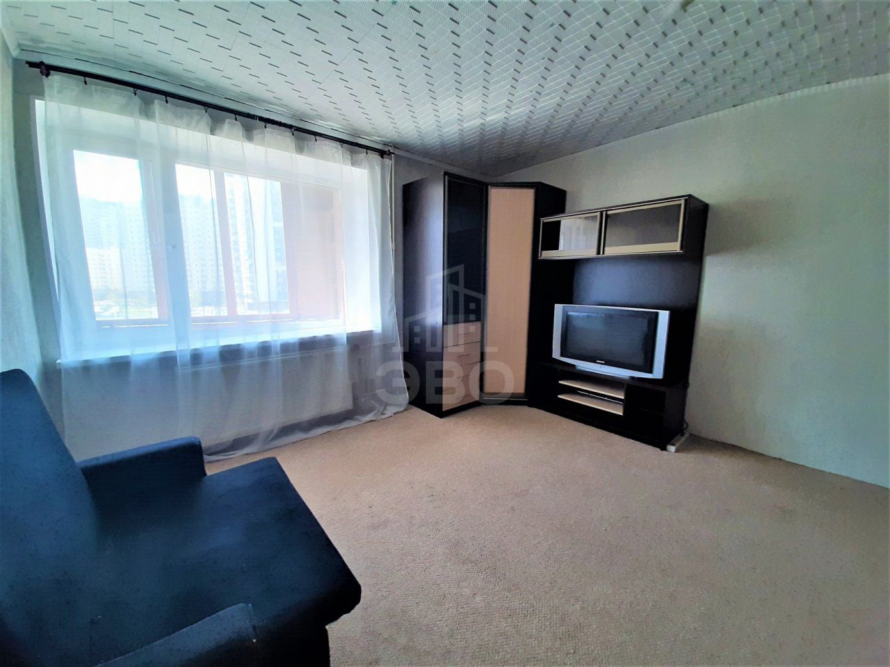 однокомнатная квартира в Санкт-Петербурге по адресу: Богатырский проспект, 59, к 1