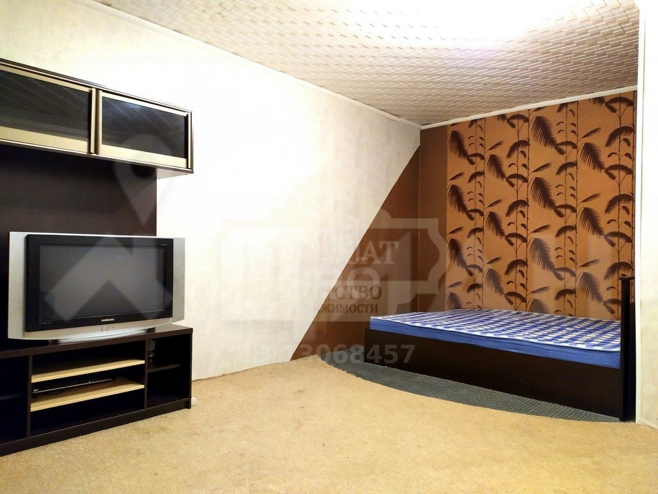 однокомнатная квартира в Санкт-Петербурге по адресу: Богатырский проспект, 59, к 1