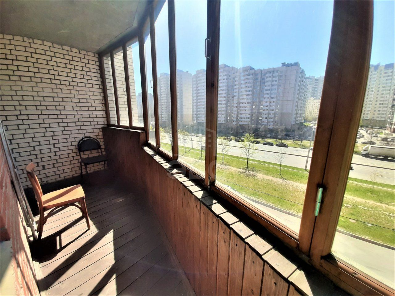 однокомнатная квартира в Санкт-Петербурге по адресу: Богатырский проспект, 59, к 1