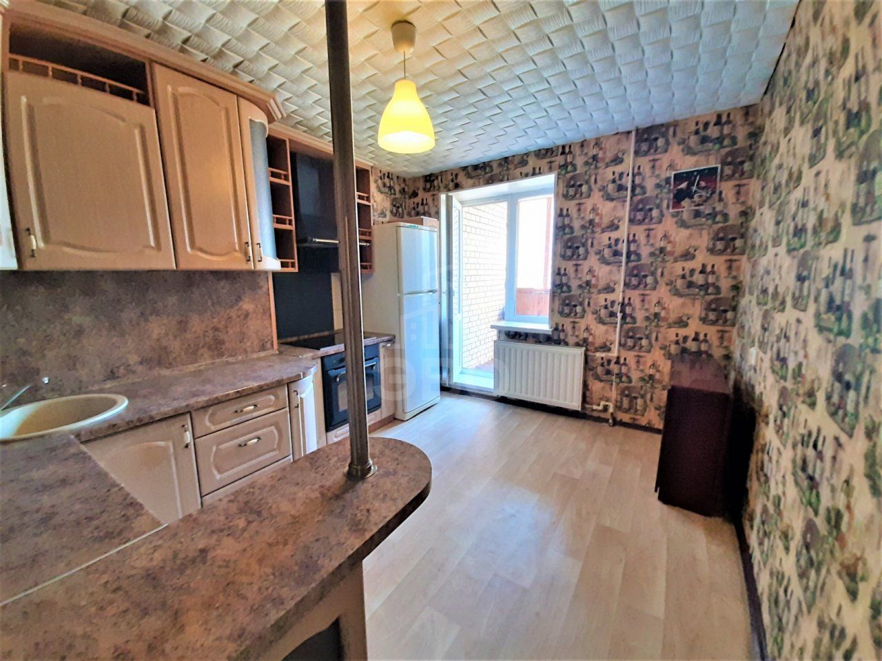 однокомнатная квартира в Санкт-Петербурге по адресу: Богатырский проспект, 59, к 1