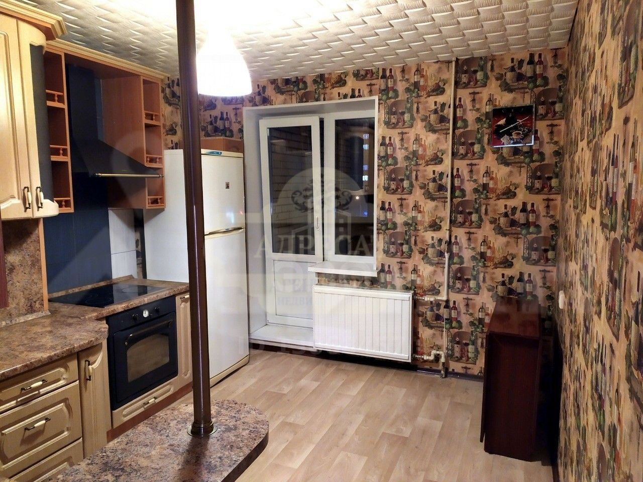 однокомнатная квартира в Санкт-Петербурге по адресу: Богатырский проспект, 59, к 1