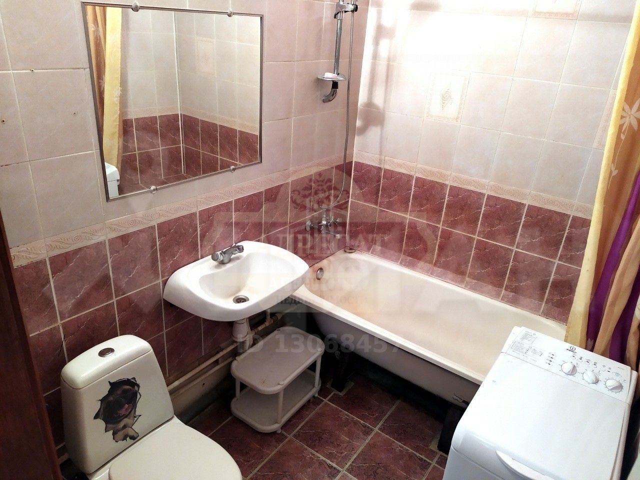 однокомнатная квартира в Санкт-Петербурге по адресу: Богатырский проспект, 59, к 1