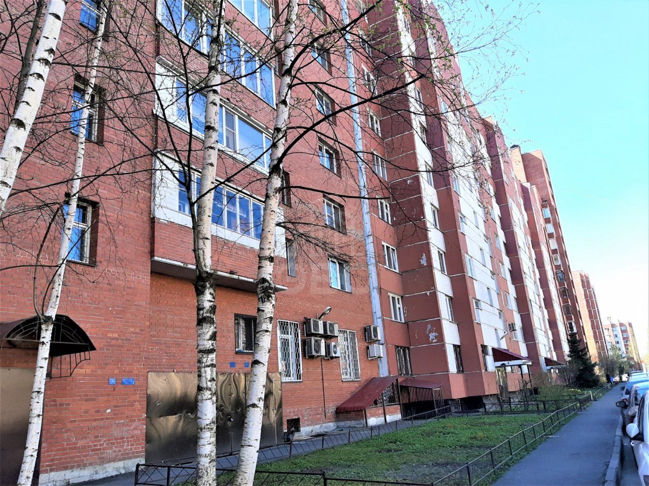 однокомнатная квартира в Санкт-Петербурге по адресу: Богатырский проспект, 59, к 1