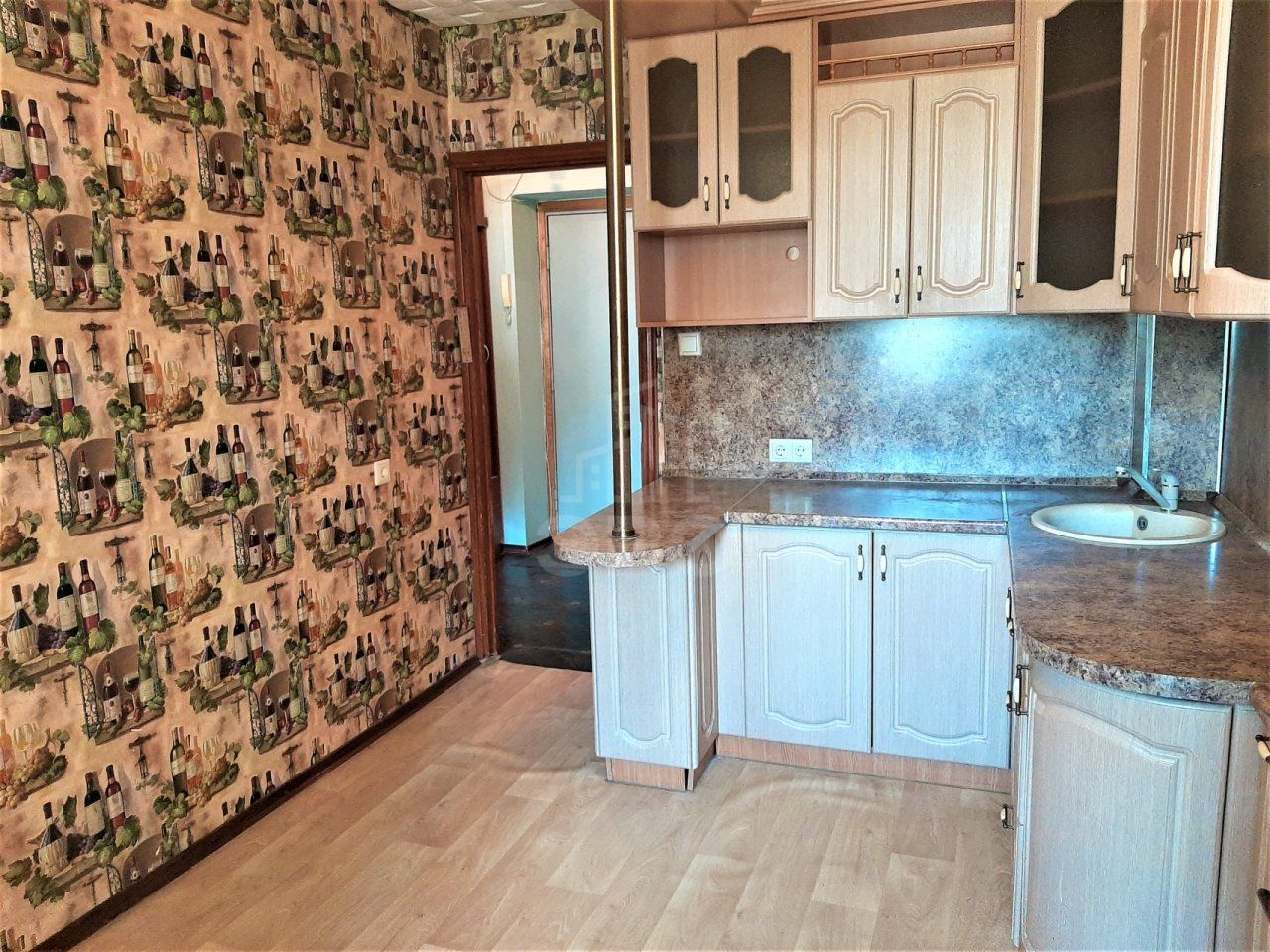 однокомнатная квартира в Санкт-Петербурге по адресу: Богатырский проспект, 59, к 1