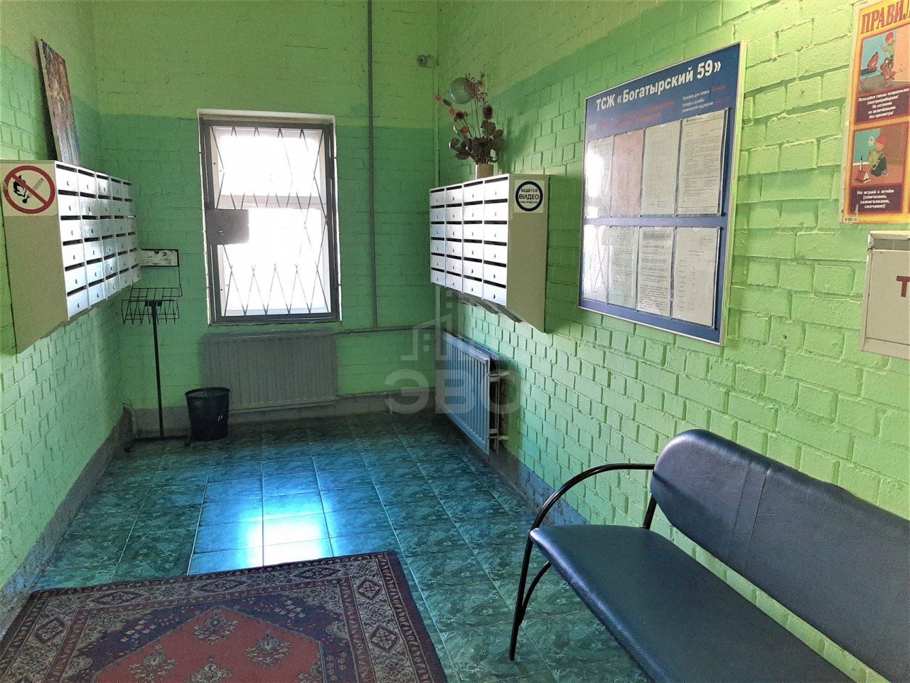 однокомнатная квартира в Санкт-Петербурге по адресу: Богатырский проспект, 59, к 1