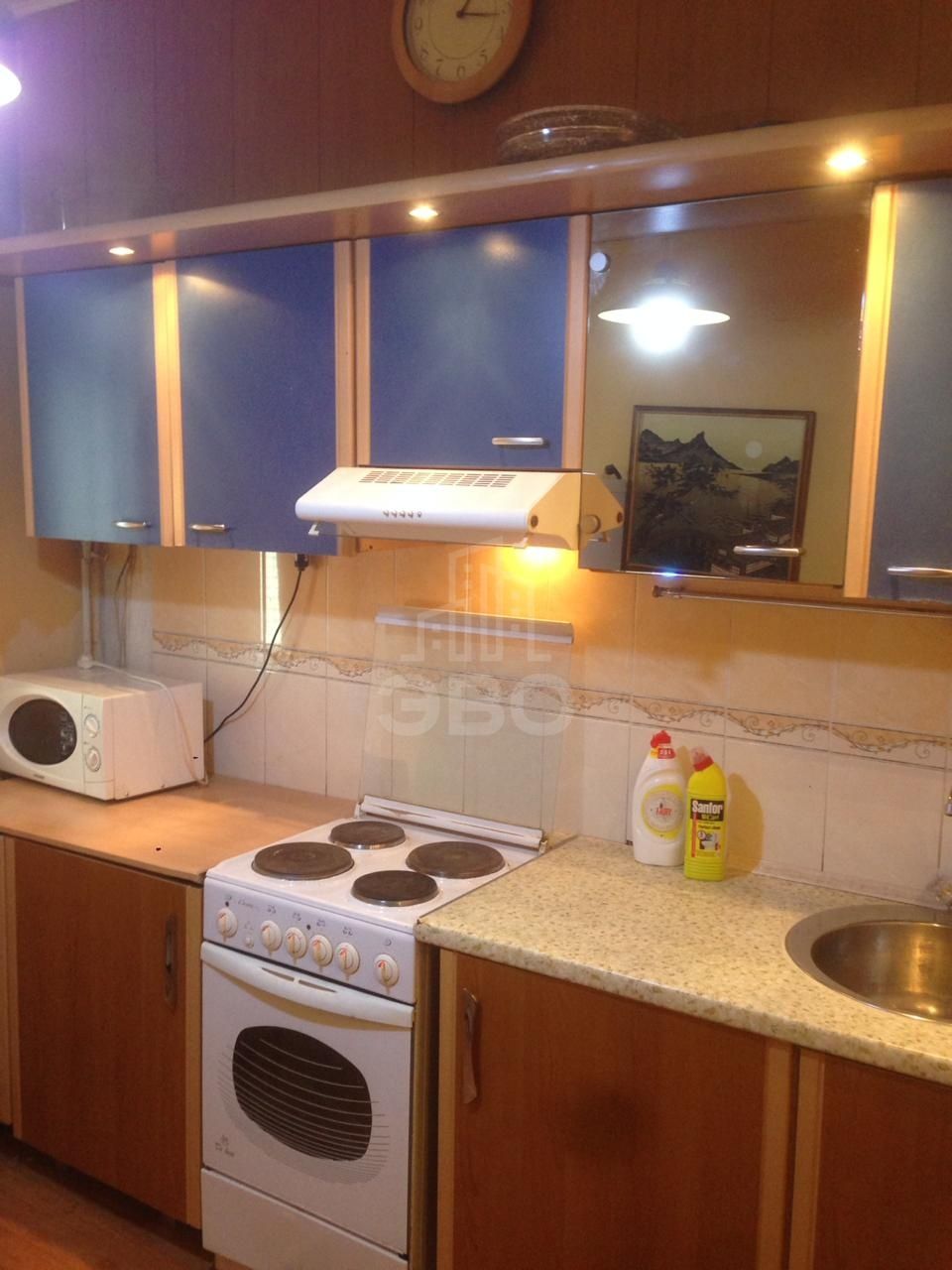 двухкомнатная квартира в Санкт-Петербурге по адресу: Маршала Казакова ул., 32, к 1