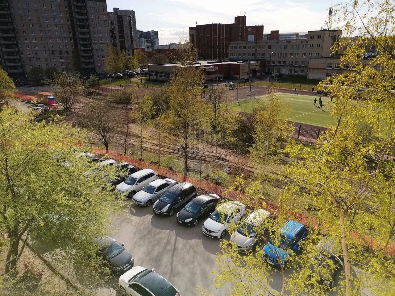 однокомнатная квартира в Санкт-Петербурге по адресу: Ворошилова ул., 7, к 2