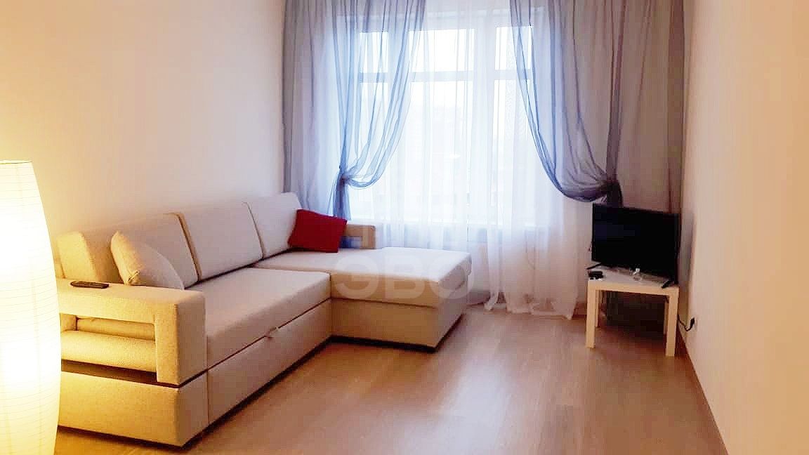 двухкомнатная квартира в Санкт-Петербурге по адресу: Союзный проспект, 4