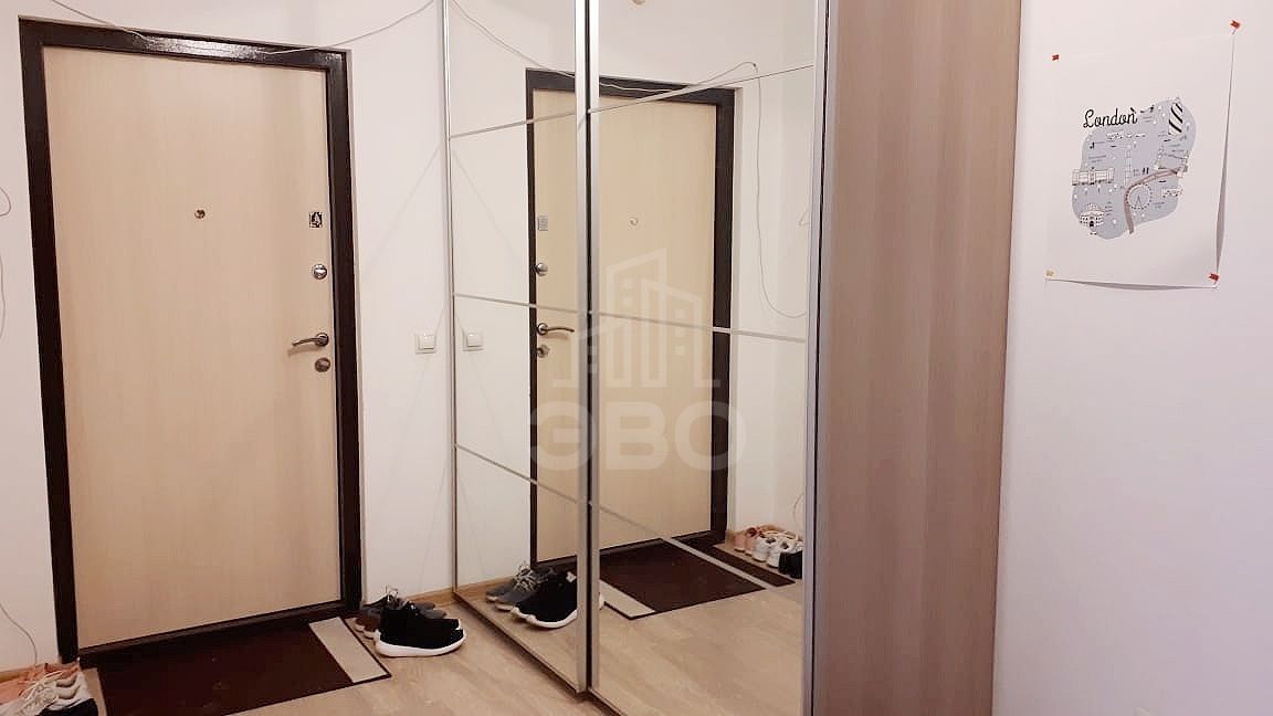 двухкомнатная квартира в Санкт-Петербурге по адресу: Союзный проспект, 4