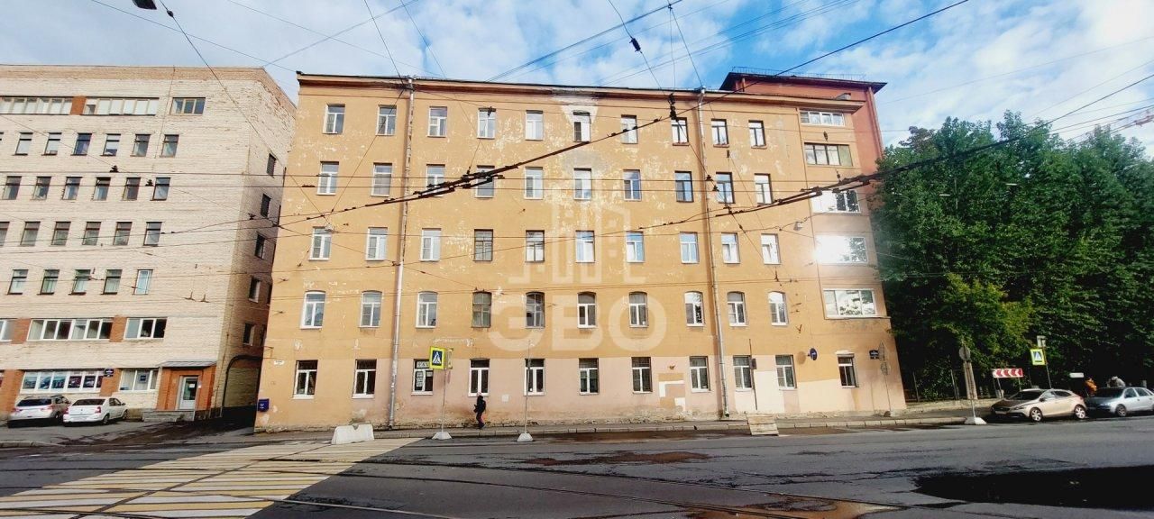 двухкомнатная квартира в Санкт-Петербурге по адресу: Чапаева ул., 23