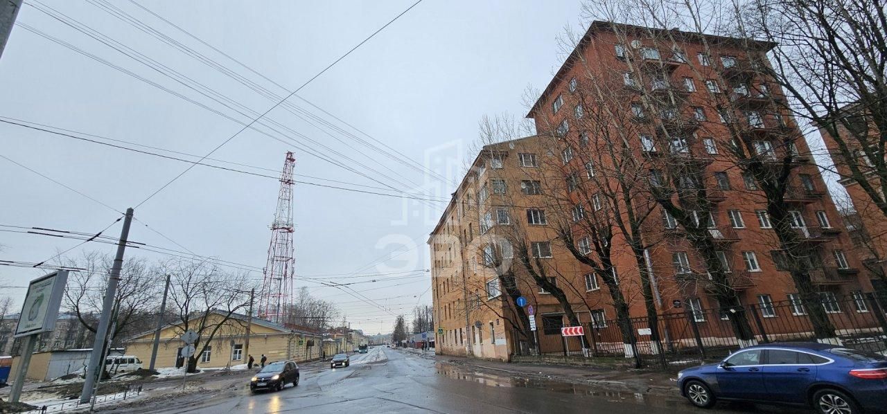 двухкомнатная квартира в Санкт-Петербурге по адресу: Чапаева ул., 23