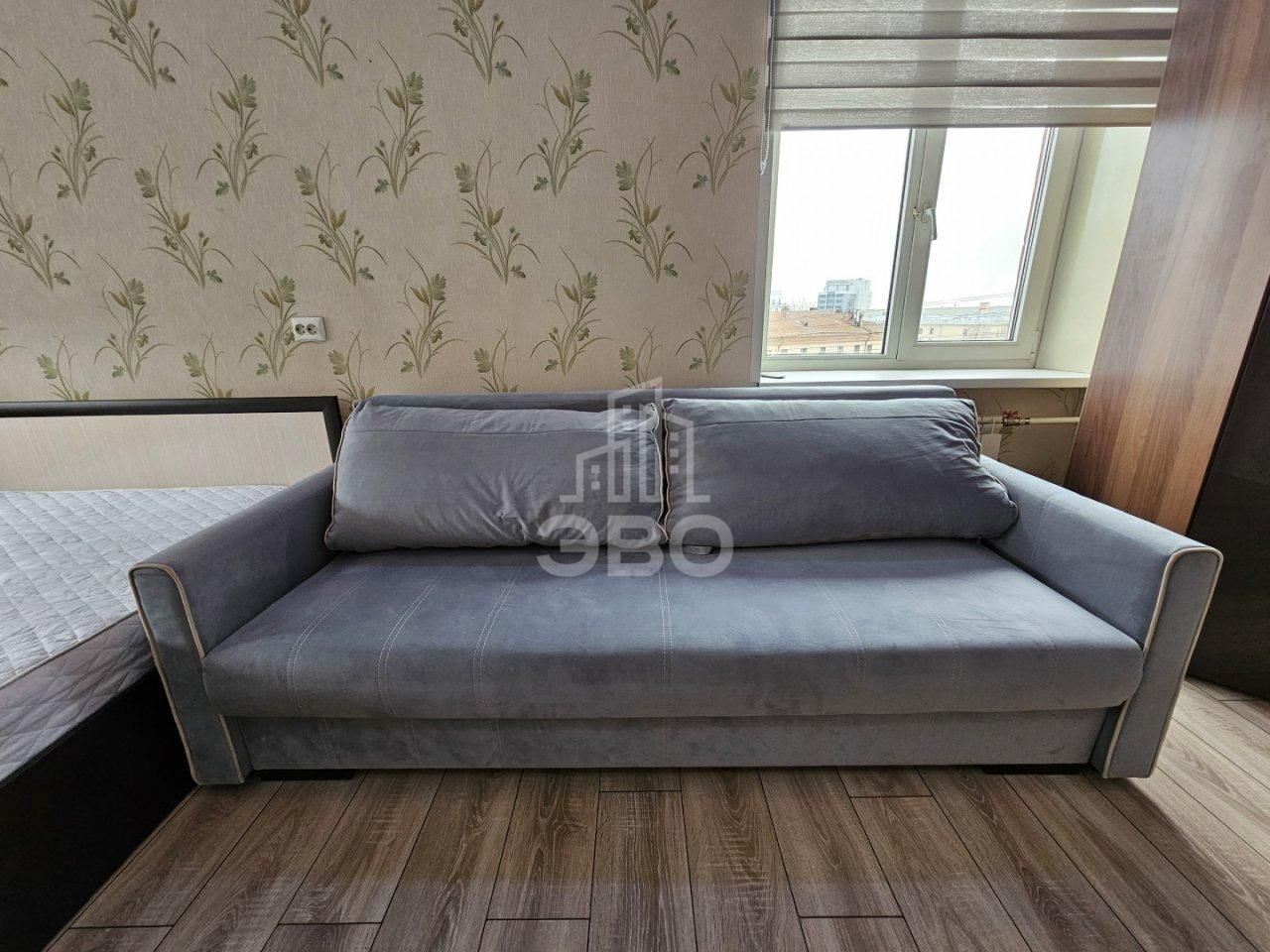 двухкомнатная квартира в Санкт-Петербурге по адресу: Чапаева ул., 23