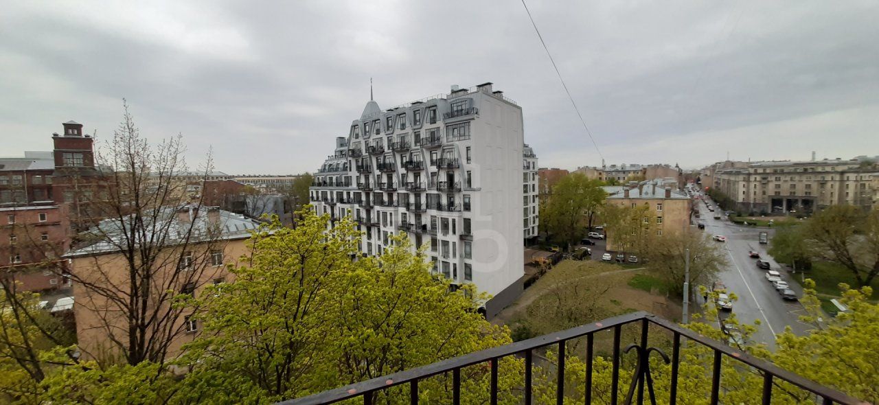 двухкомнатная квартира в Санкт-Петербурге по адресу: Чапаева ул., 23