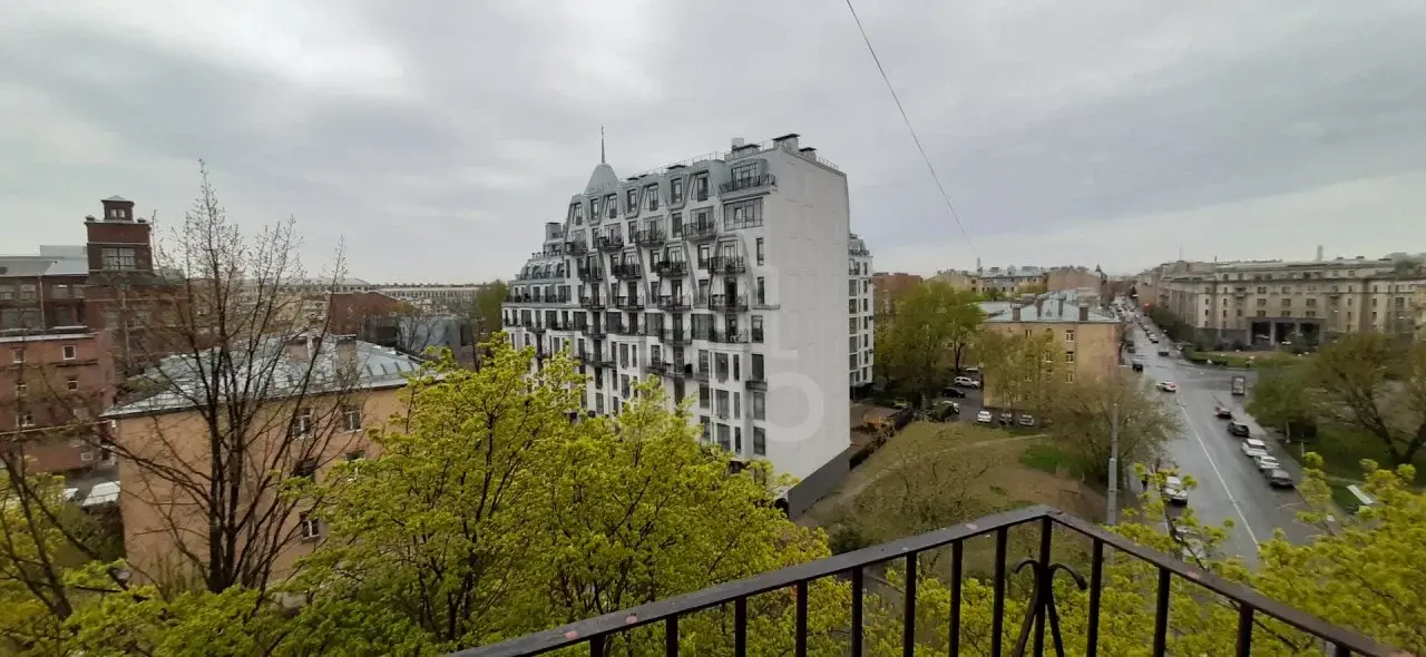 двухкомнатная квартира в Санкт-Петербурге по адресу: Чапаева ул., 23