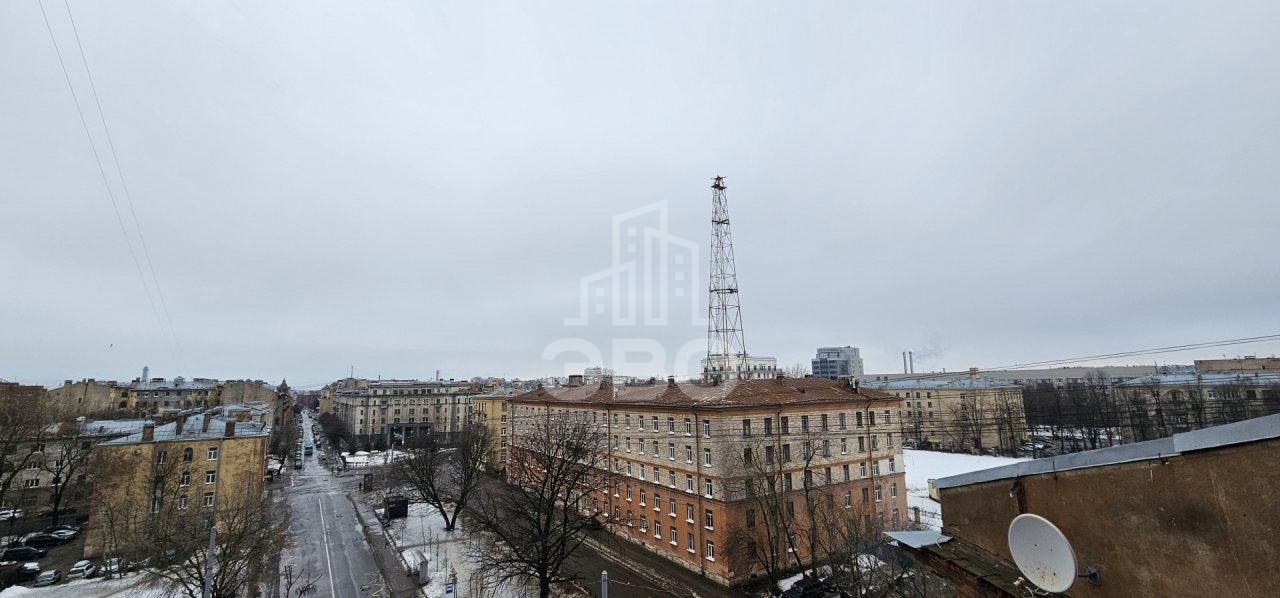 двухкомнатная квартира в Санкт-Петербурге по адресу: Чапаева ул., 23