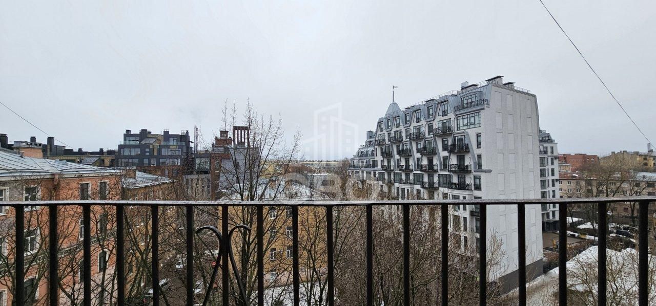 двухкомнатная квартира в Санкт-Петербурге по адресу: Чапаева ул., 23