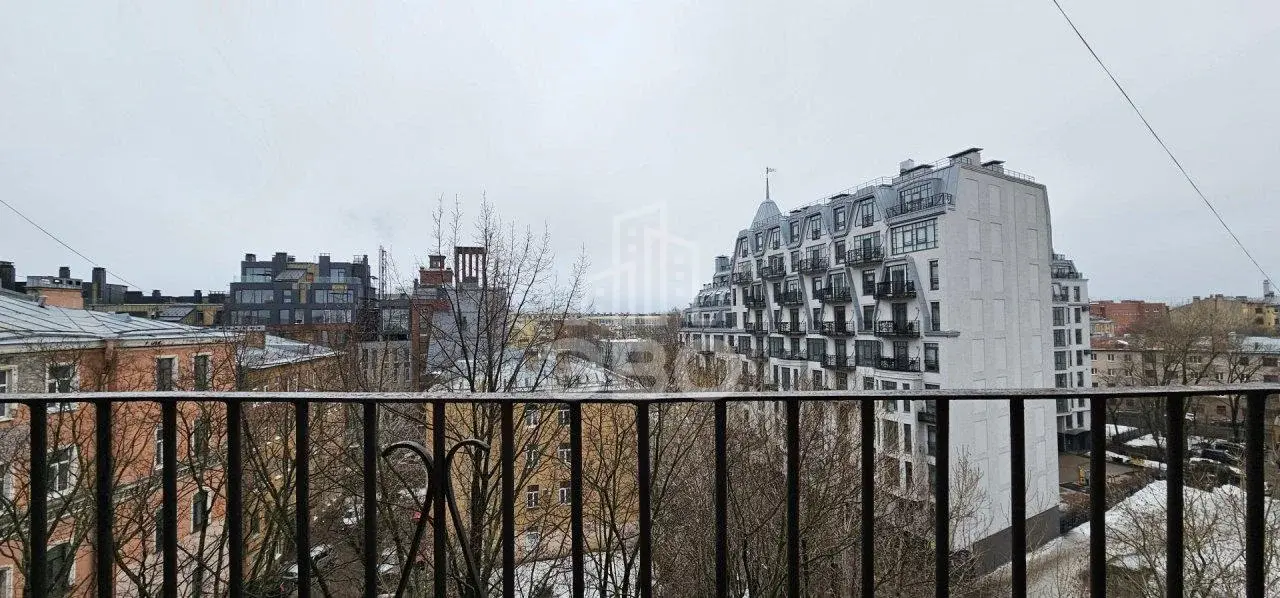 двухкомнатная квартира в Санкт-Петербурге по адресу: Чапаева ул., 23