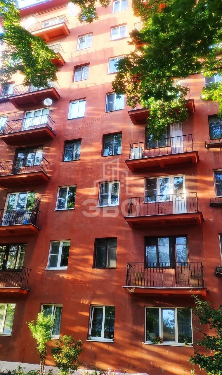 двухкомнатная квартира в Санкт-Петербурге по адресу: Чапаева ул., 23