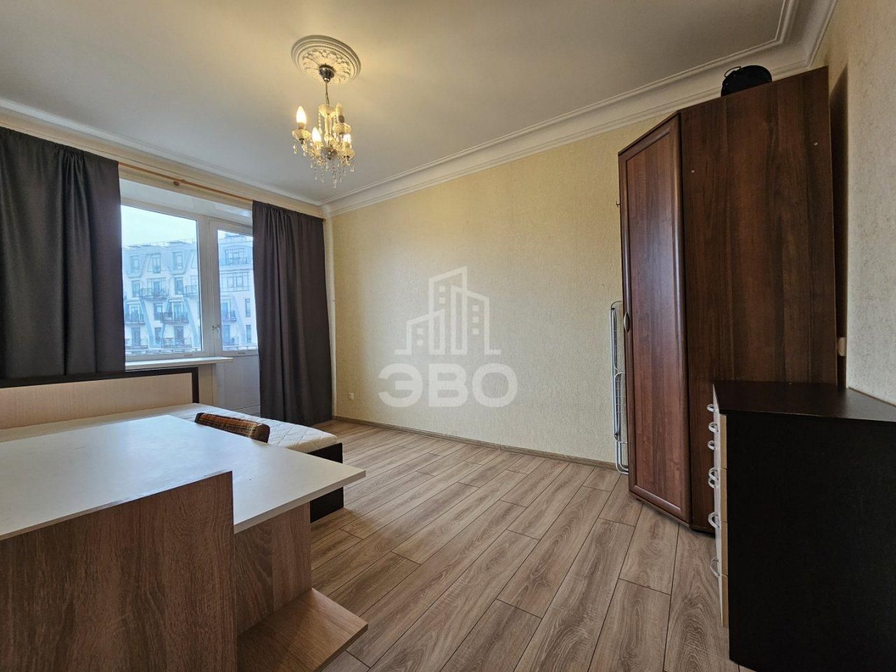 двухкомнатная квартира в Санкт-Петербурге по адресу: Чапаева ул., 23