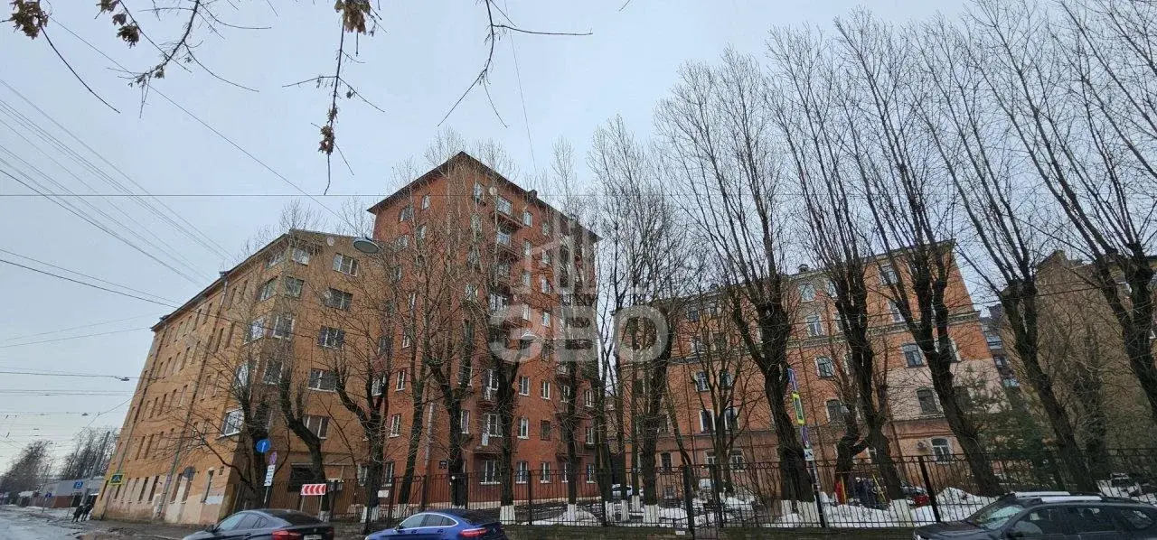 двухкомнатная квартира в Санкт-Петербурге по адресу: Чапаева ул., 23