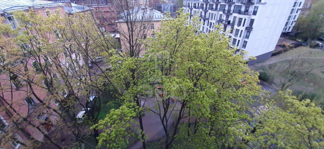 двухкомнатная квартира в Санкт-Петербурге по адресу: Чапаева ул., 23