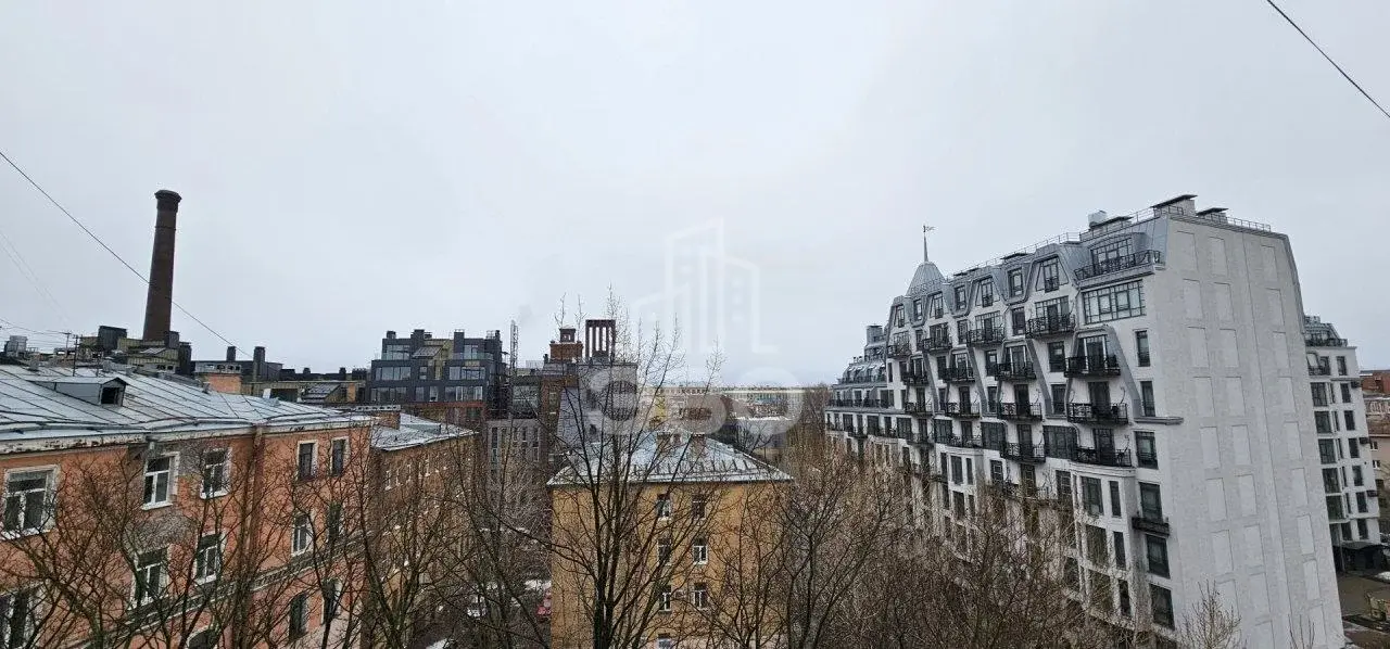 двухкомнатная квартира в Санкт-Петербурге по адресу: Чапаева ул., 23