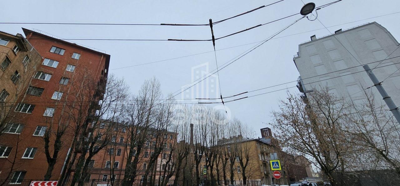 двухкомнатная квартира в Санкт-Петербурге по адресу: Чапаева ул., 23