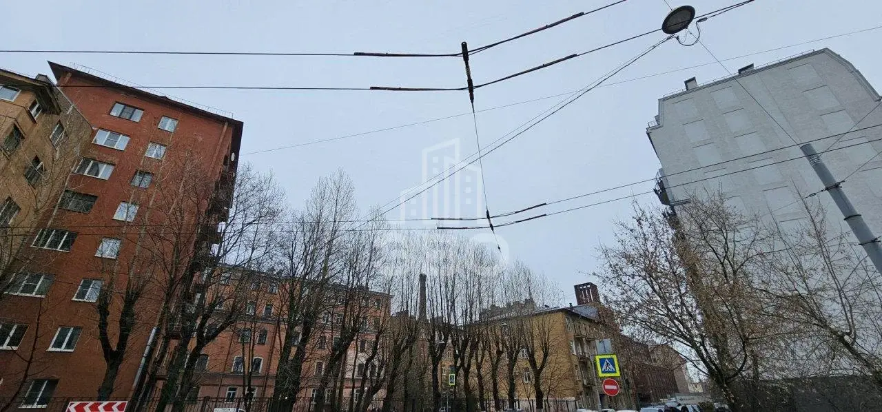 двухкомнатная квартира в Санкт-Петербурге по адресу: Чапаева ул., 23