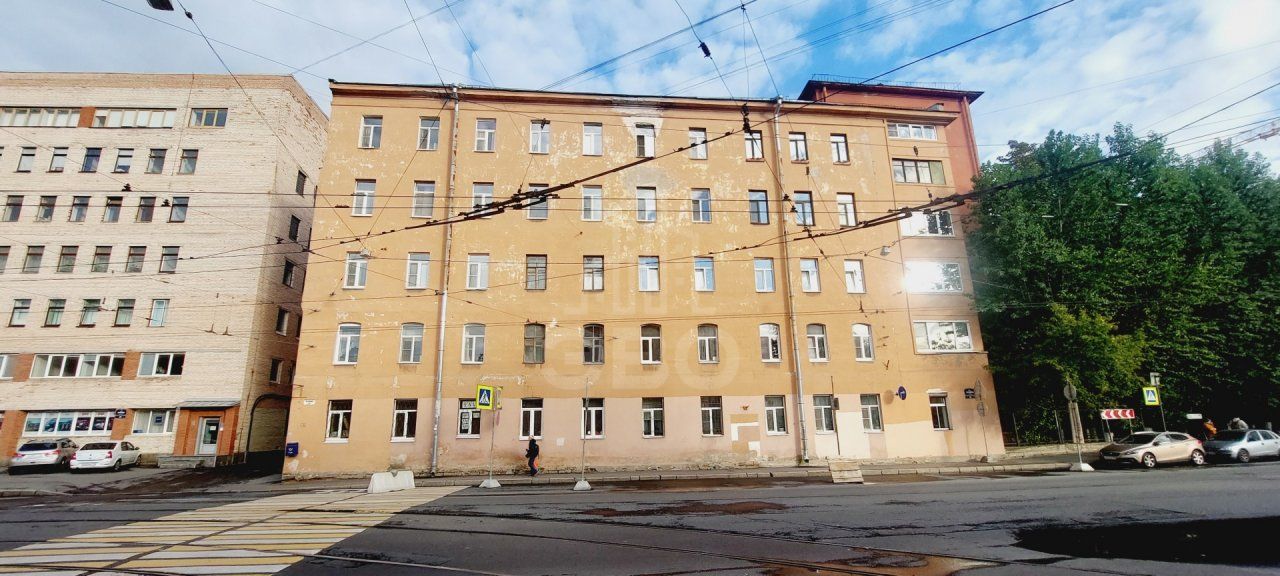 двухкомнатная квартира в Санкт-Петербурге по адресу: Чапаева ул., 23