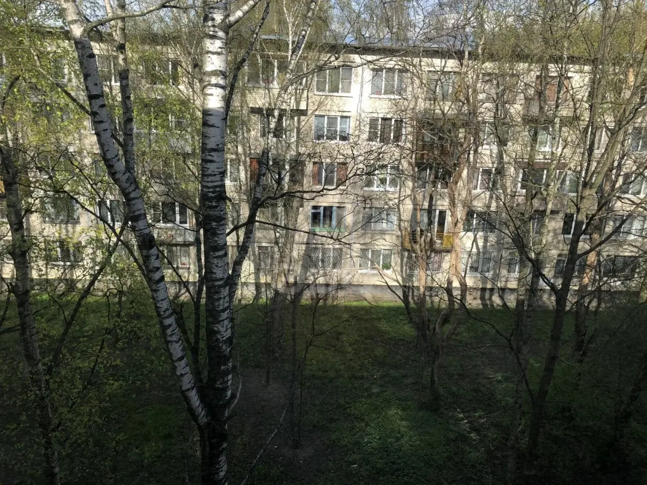 двухкомнатная квартира в Санкт-Петербурге по адресу: Славы проспект, 10, к 4