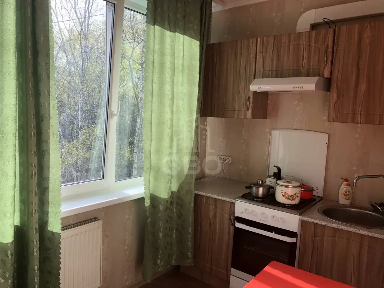 двухкомнатная квартира в Санкт-Петербурге по адресу: Славы проспект, 10, к 4
