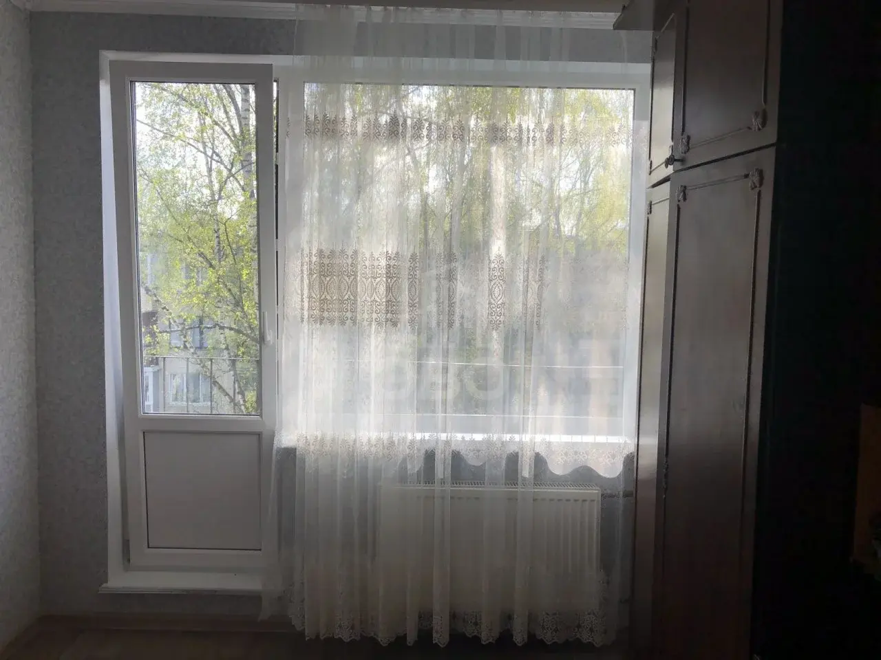 двухкомнатная квартира в Санкт-Петербурге по адресу: Славы проспект, 10, к 4