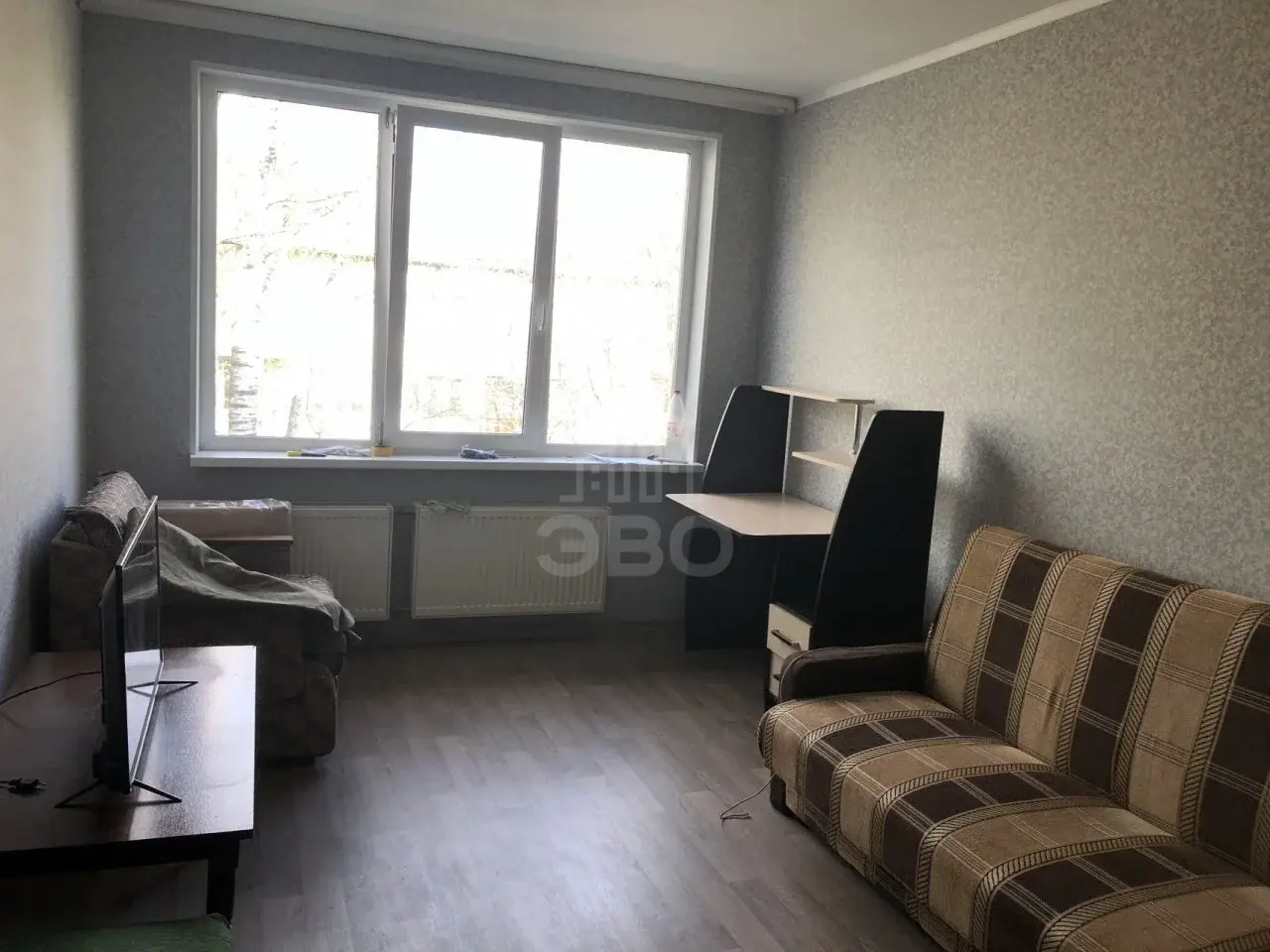 двухкомнатная квартира в Санкт-Петербурге по адресу: Славы проспект, 10, к 4