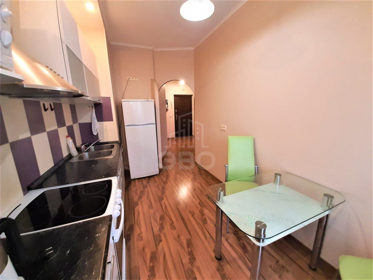 однокомнатная квартира в Санкт-Петербурге по адресу: Учительская ул., 18, к 1