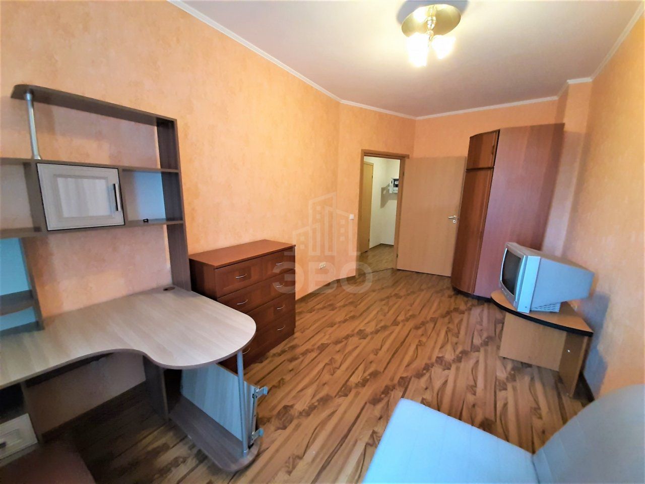 однокомнатная квартира в Санкт-Петербурге по адресу: Учительская ул., 18, к 1