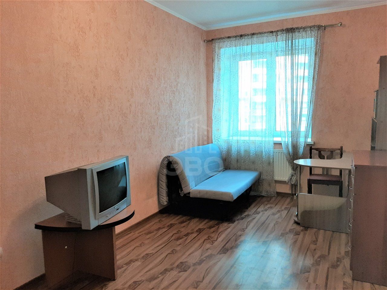 однокомнатная квартира в Санкт-Петербурге по адресу: Учительская ул., 18, к 1