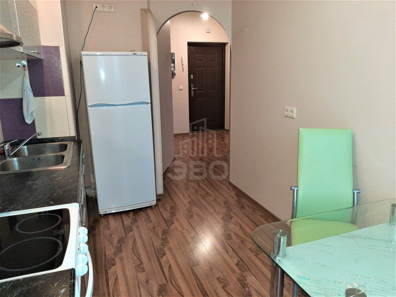 однокомнатная квартира в Санкт-Петербурге по адресу: Учительская ул., 18, к 1