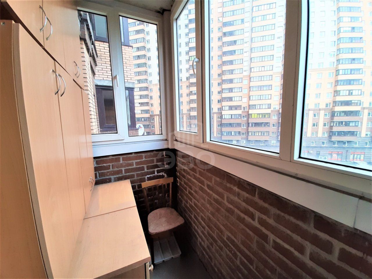 однокомнатная квартира в Санкт-Петербурге по адресу: Учительская ул., 18, к 1