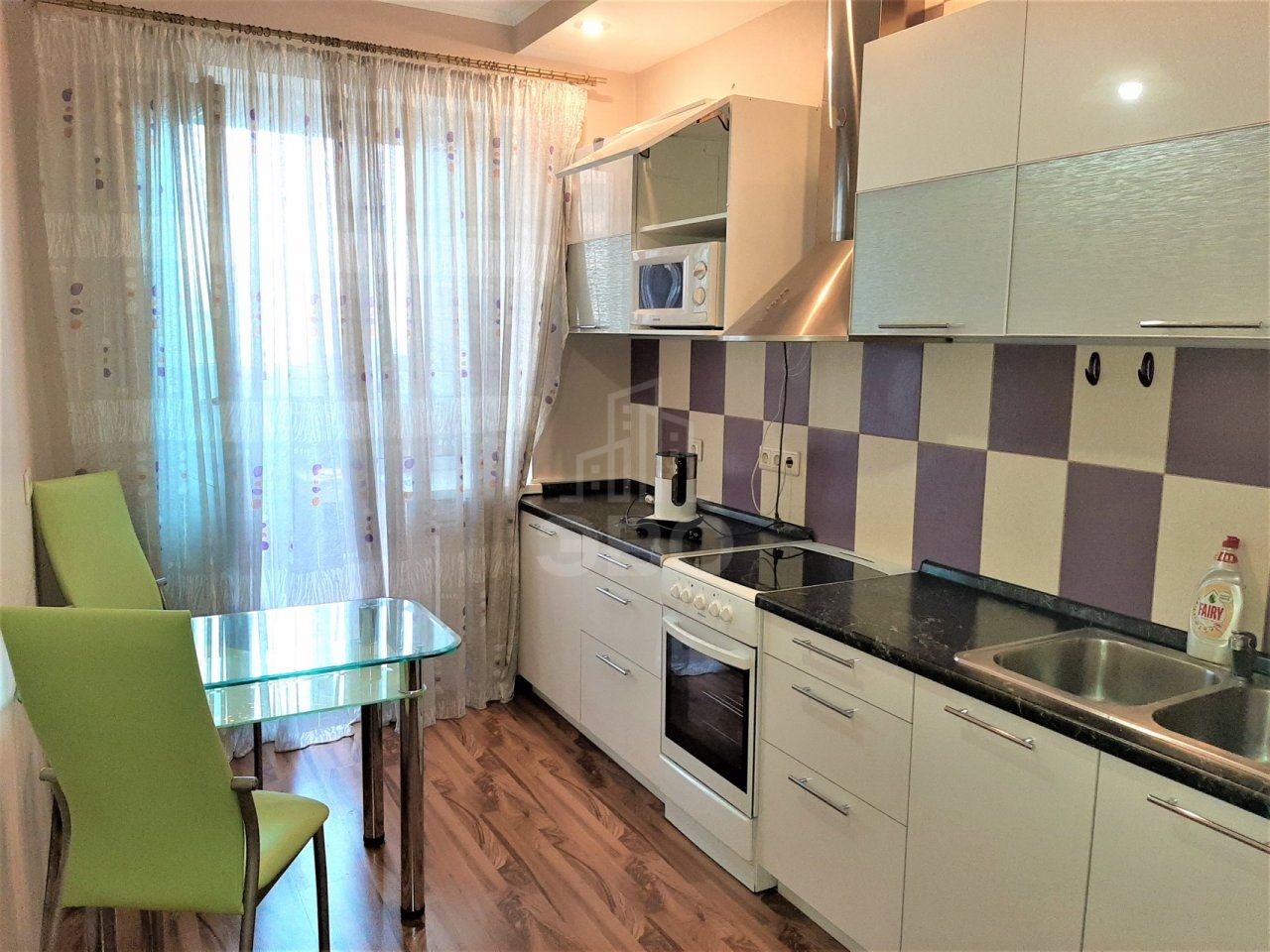 однокомнатная квартира в Санкт-Петербурге по адресу: Учительская ул., 18, к 1