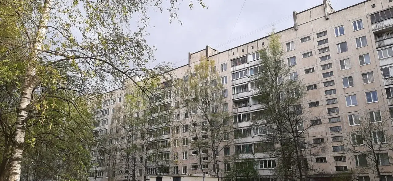 трехкомнатная квартира в Санкт-Петербурге по адресу: Луначарского проспект, 88