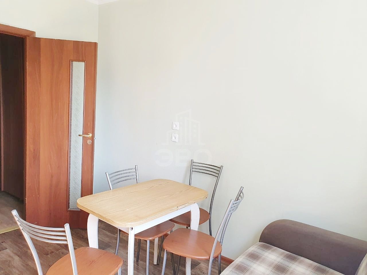 однокомнатная квартира в Санкт-Петербурге по адресу: Богатырский проспект, 58, к 4