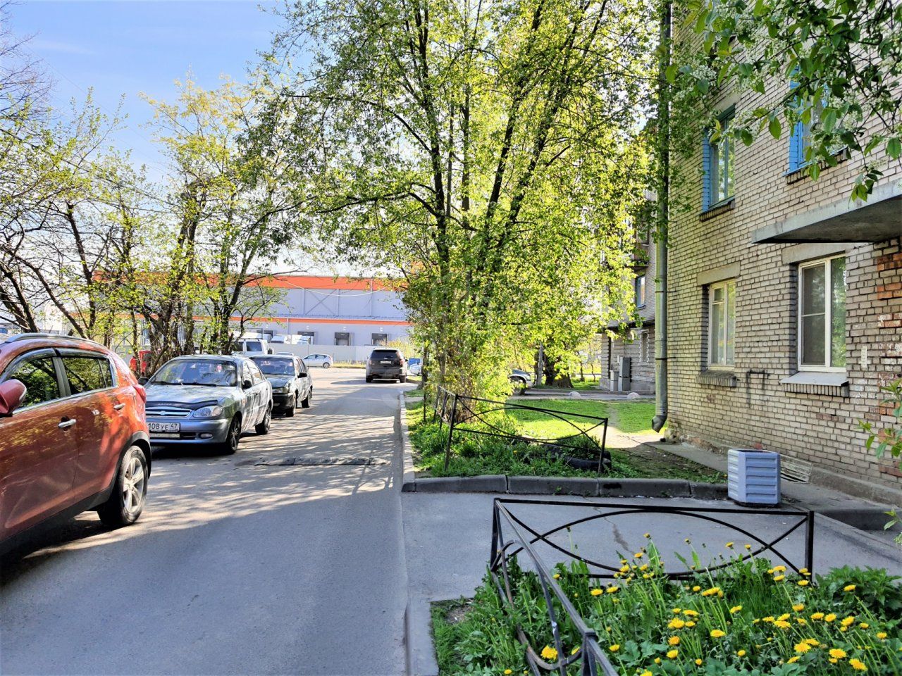 однокомнатная квартира в Санкт-Петербурге по адресу: Пискаревский проспект, 145, к 2