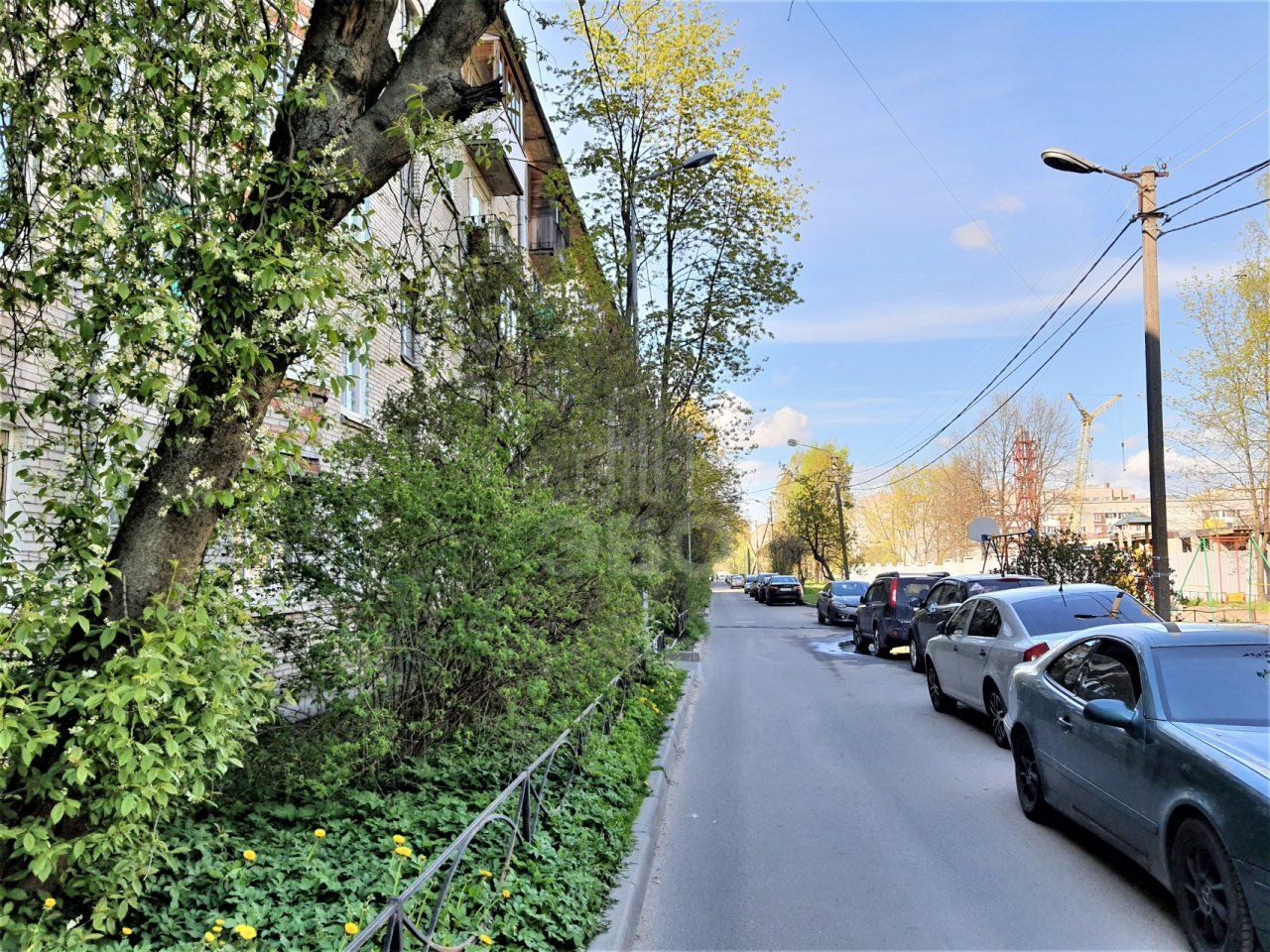 однокомнатная квартира в Санкт-Петербурге по адресу: Пискаревский проспект, 145, к 2